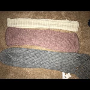 Scarfs from target and forever 21